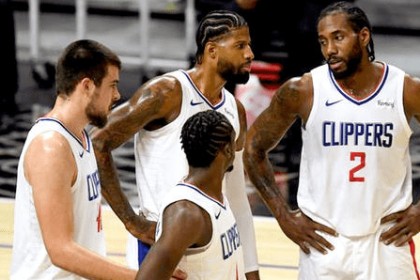  快船双星伦纳德保罗乔治合练，伤愈回归倒计时开启  